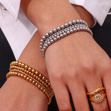 Bild für Kategorie Edelstahl-Armband & Armreif