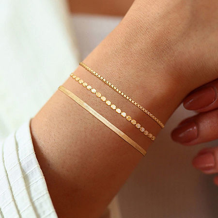 Bild für Kategorie Basis-Armband Aus Kette